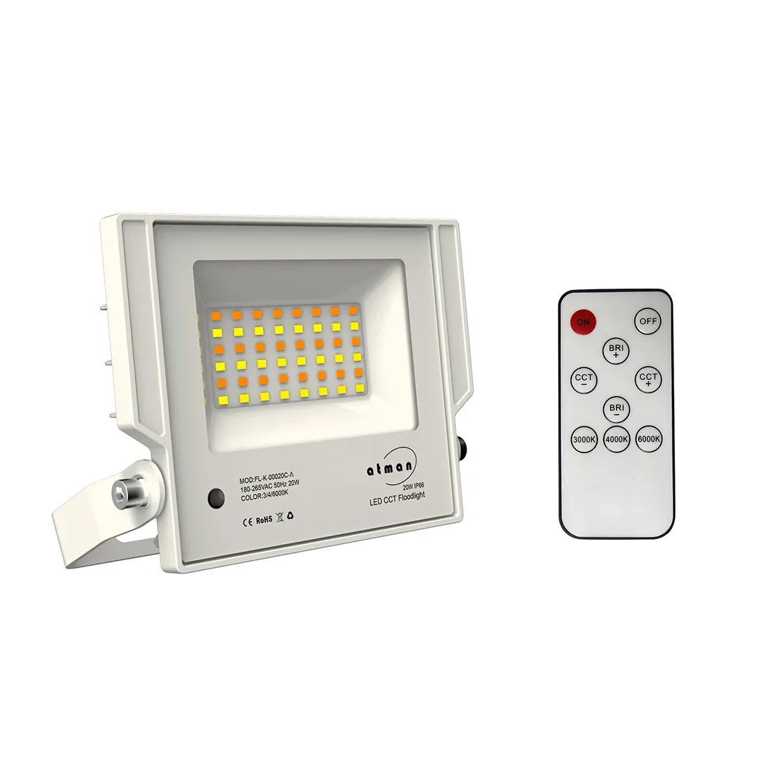 ΠΡΟΒΟΛΕΑΣ LED SMD CCT 20W 4 ΣΕ 1